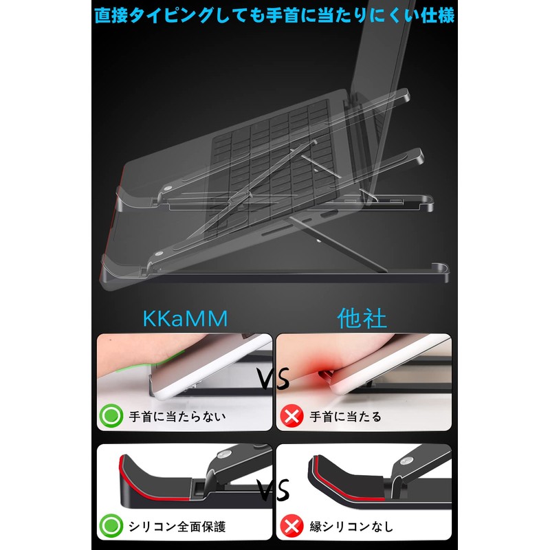 KKaMM Laptop Stand, Tablet Stand, PC Stand, Laptop Stand, Macbook