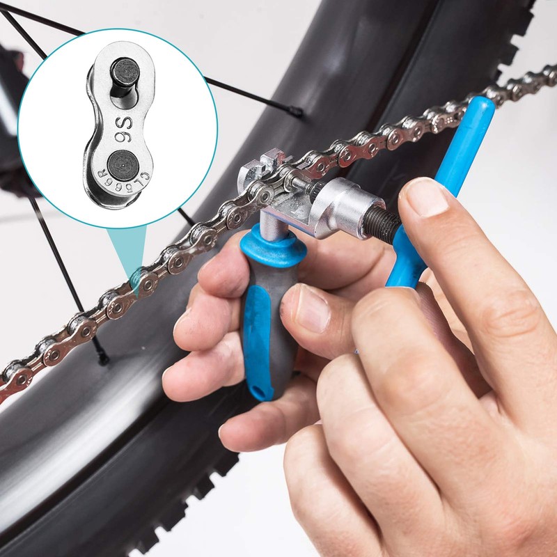5 Pairs Bicycle Missing Link,9 Speed Bike Chain Link 9