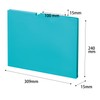Kokuyo File Individual Folders NEOS A4 10 Pieces, turques blue