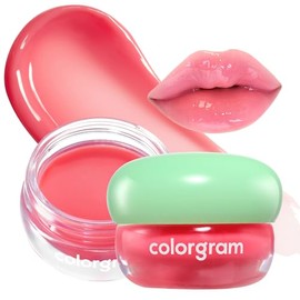 Tintin Dory Lip Jam 03 Peach Jam | Tinted Lip Jam, bálsamo labial hidratante y voluminizador con fórmula ligera y no pegajosa | Color semitransparente y resplandor transparente