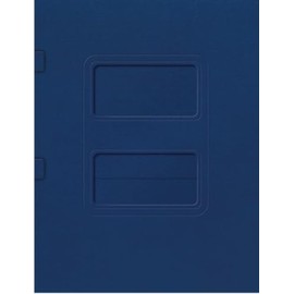 Income Tax Return Folder Double Window, 50 Count