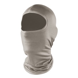 Super Z Outlet Balaclava Lightweight Cooling Protective Gaiter Face and Neck Ski Mask for Men/Women (Light Gray)