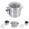 Stainless Steel Coffee Canister High Quality Storage Container Bottle Sugar