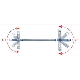 SUPERTOOL Gear Wrench Double Flex Size 10 x 12