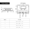 Solar Panel Regulator Charge Controller Industrial Supplies PWM 12/24V 30A