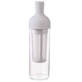 HARIO FIC-70-PGR Filter-In Coffee Bottle, Practical Capacity 22.0 fl oz (650 ml), Pale Gray
