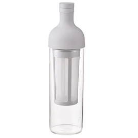 HARIO FIC-70-PGR Filter-In Coffee Bottle, Practical Capacity 22.0 fl oz (650 ml), Pale Gray
