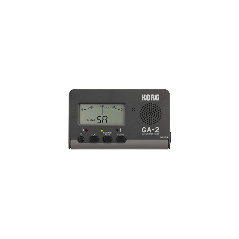 [Bulk Purchase] KORG - Guitar / Bass Tuner GA-2 Black