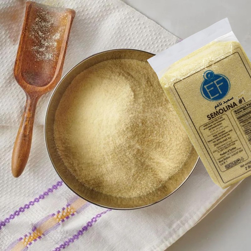 Eastern Feast - Semolina #1, 2 Lb (908g), 100% Durum