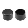 sourcing map Rubber Furniture Caps 32mm Inner Diameter Round Table