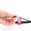 DRRI Coiled Cable for Zacuto Kameleon EVF Right Angle 4