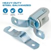 HIBUMFX Heavy Duty Wire Holder, Porcelain Insulator with Adjustable Bracket,
