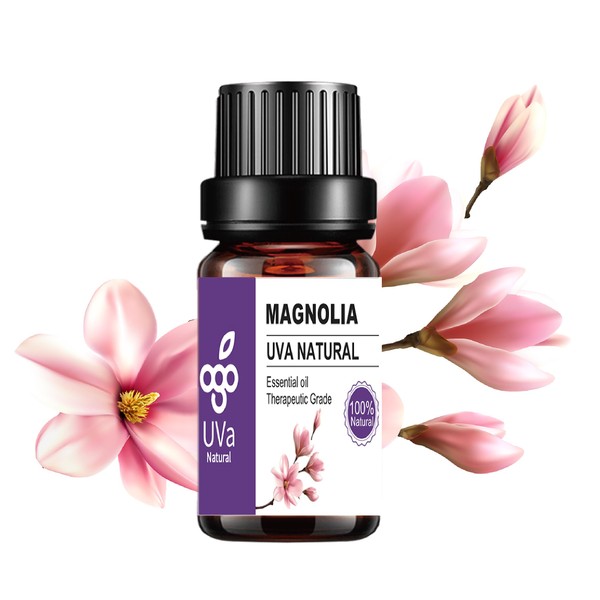 UVA NATURAL Aceite Esencial 10mL AROMATERAPIA (Magnolia)