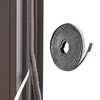 33FT Brush Weather Stripping - Weatherstripping for Sliding Windows/Glass Doors,