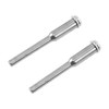 10 Pcs Rotary Tool 30mm Wheel Discs 8 Holes Diamond