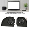 Laptop Cooling Fan Good Heat Dissipation 4 Pin Power Connector