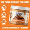 Fit Butters Caramel Fudge Coconut Cookie Cashew Almond Butter Spread,
