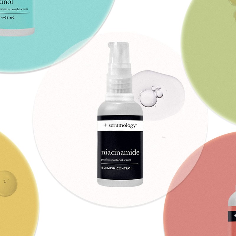 SERUMOLOGY NIACINAMIDE Professional Facial Serum 30ml, 100% Plant Based Natural