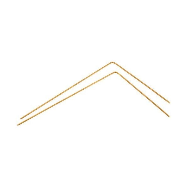 Dowsing Rod Brass Simplest Design - Radiesthesia | Esoteric
