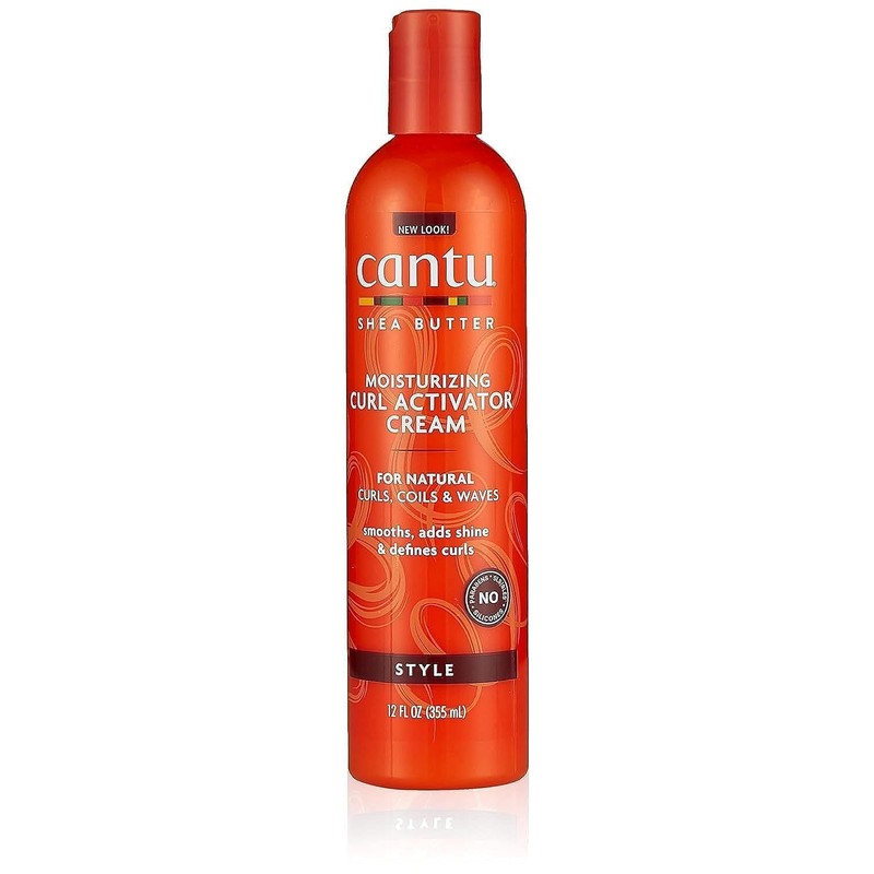 CANTU - Crema humectante activadora de rizos con manteca de