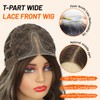Wavy Curly Wigs for Women Glueless Pre-Cut Lace Front Wig