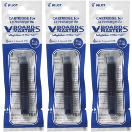 Pilot V Board Master S Refill WBSVS - Blue - Pack of 3