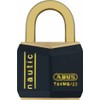 ABUS 24728 Nautic INOX Series Solid Brass Padlock with 8401