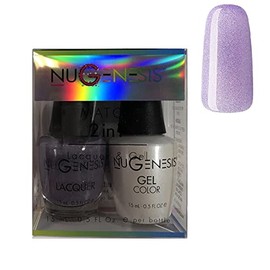 Nugenesis Matching Gel Lacquer Combo Polish | NU 71 Little Lilac