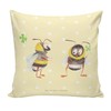 Mr. & Mrs. Panda Cushion Bumble Bee Clover Leaf Gift