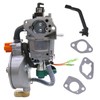 NIMTEK Dual Fuel Carburetor LPG Conversion Kit for Generator 4.5-5.5KW