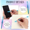 30 Pcs Beaded Pens with Stylus Tips Plastic Beaded DIY