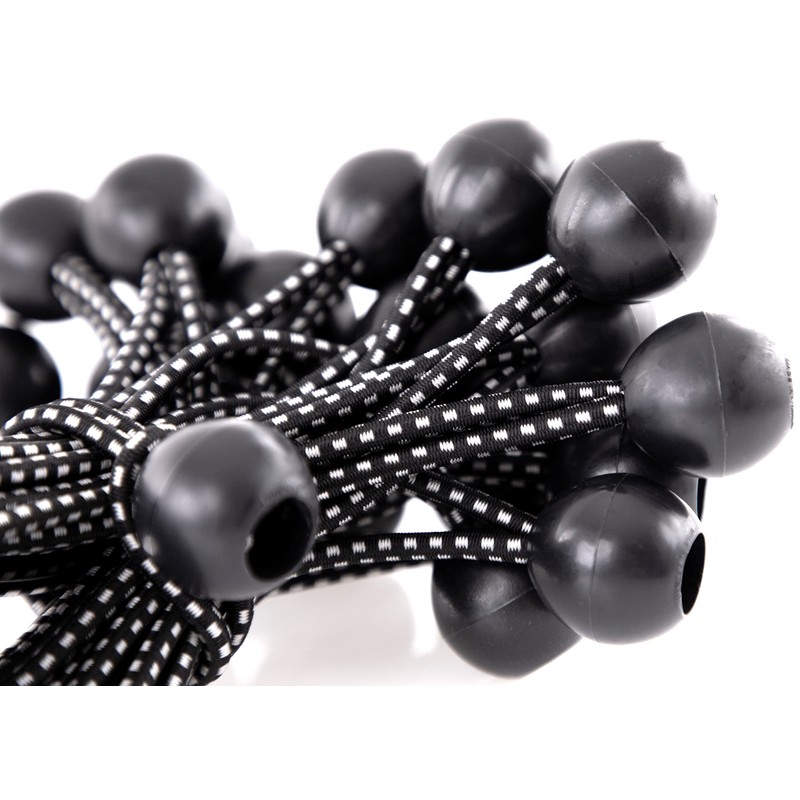Kotap BB-6B Ball Bungee Cord, Heavy-Duty & Versatile, Indoor &