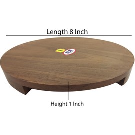 Sriyug Wooden Rolling Pin Rolling Board Roti Maker Wooden Chakla Belan Handmade Kitchen Item Rolling Pin Board Roti Maker Phulka Maker Rolling Round Chapati Maker For Home And Kitchen