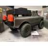 SCX Camper tent with raised platform for Axial SCX24 Chevy
