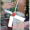 Replacement Sails for Garden Windmill. Ref: LARGE with RED centre.