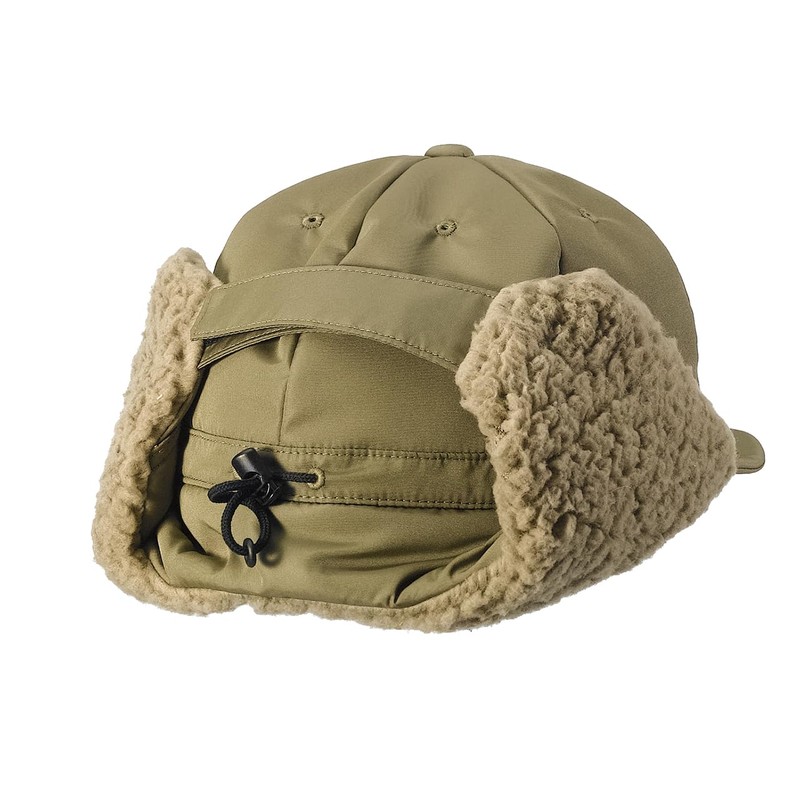 Foxfire Ear Flap Cap Navy Large