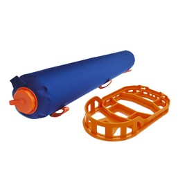 Peggy Peg Fix&Go Tube Single Part for Standing the Awning on Paving, Concrete & Asphalt - Adapter for Fix&Go Anchor Plate 2.0 for Weighing Support Feet - Weight for Filling with Water