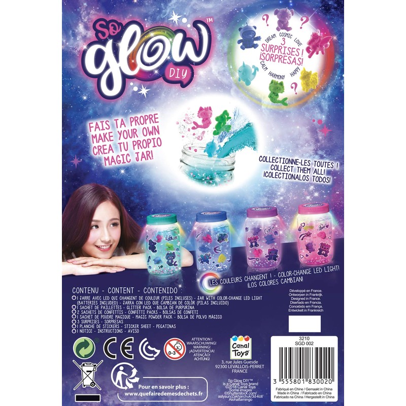 So Glow DIY SGD 002 Magic Jar, Assorted