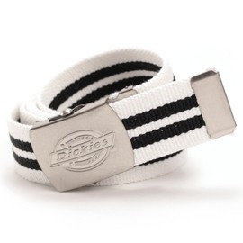 Dickies DS0741I 07 GI Canvas Belt, Red Free, Made in Japan, Free Size