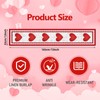 Valentine's Day Heart Table Runner 72 x 13 Inch Decorations,