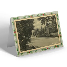 CHRISTMAS CARD - Vintage Yorkshire - Elloughton, E. Yorks.
