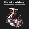 AL Spinning Reel 13+1BB Left Right Interchangeable High Speed Fishing