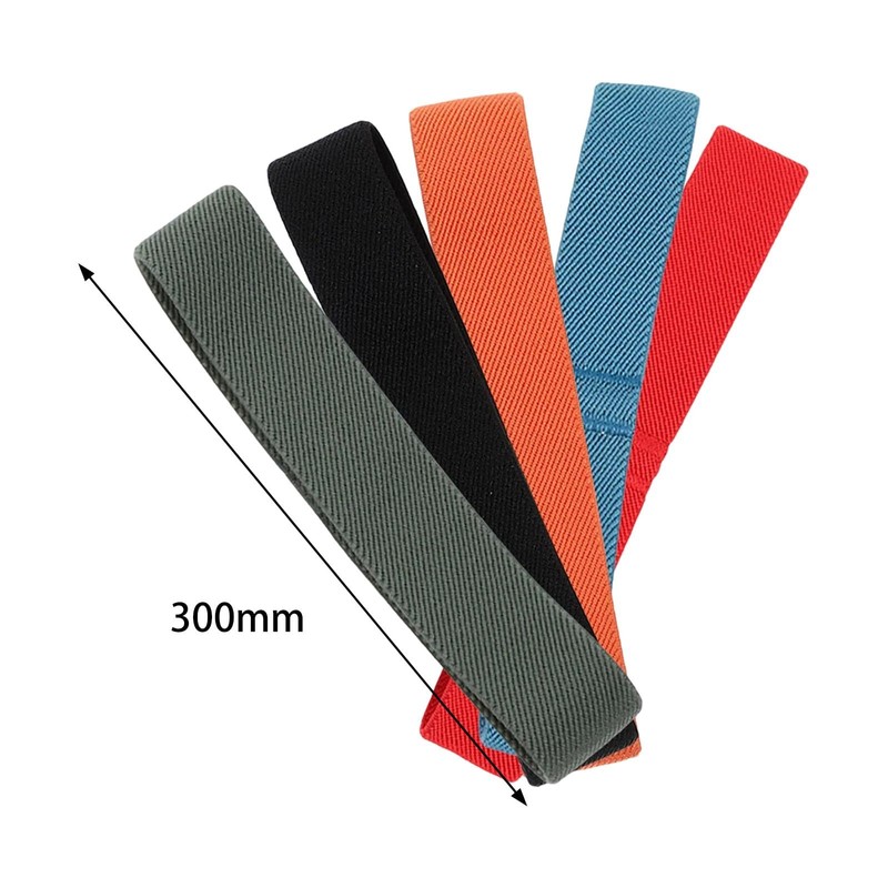 Baoblaze 5Pcs Bento Box Elastic Band Lunch Container Box Straps