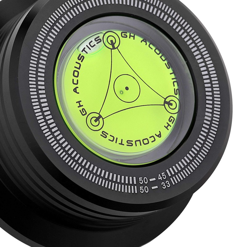 Nobsound 3-IN-1 50Hz Record Weight Turntable Vinyl LP DISC STABILIZER