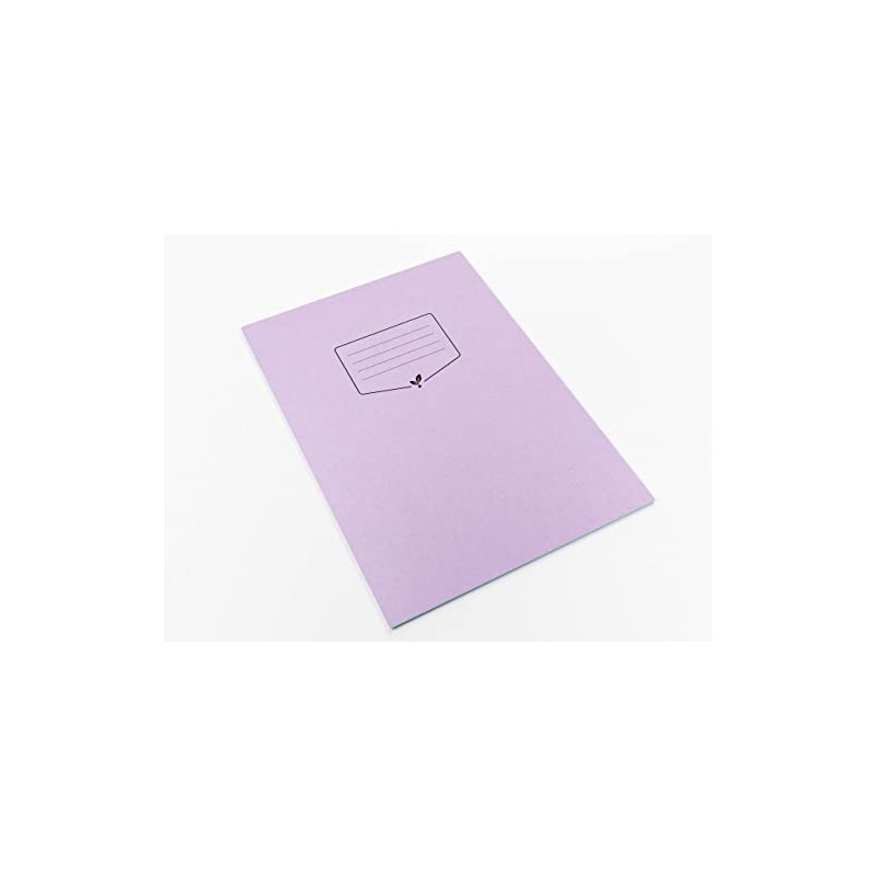 Silvine A4 Dyslexia Handwriting Book - Blue Tinted Paper, Standard
