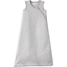 little planet by carter's Baby Wearable Blanket Made with Organic Cotton, Heather Grey