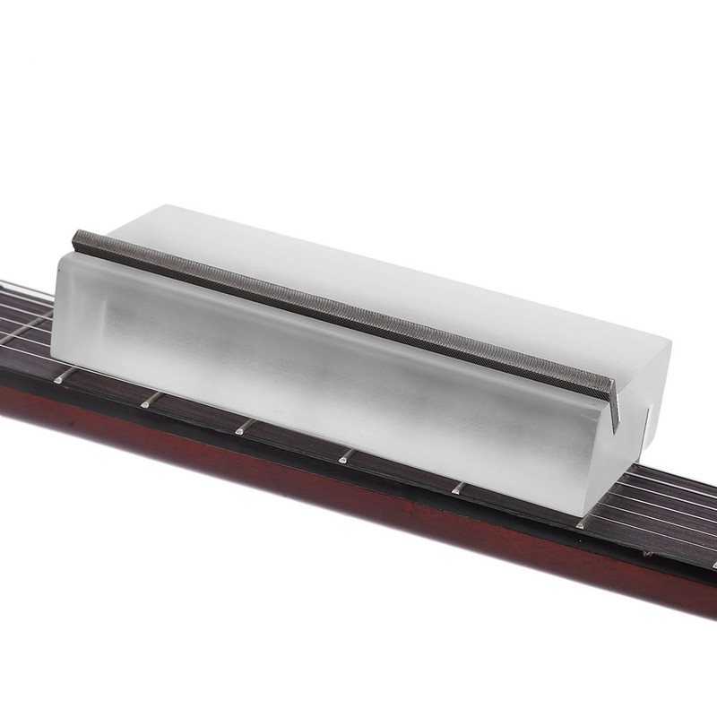 Fret Bevel File 2 In 1 35° 90° Angle Chamfering