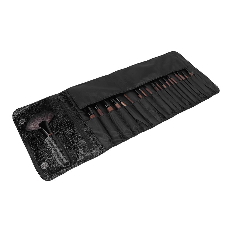 21pcs Makeup Brush Set Wooden Handle Eyeshadow Foundation Blush Brush