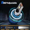 Compatible For Honda Civic 1992-2003 Lights Bulbs, H4 High Low
