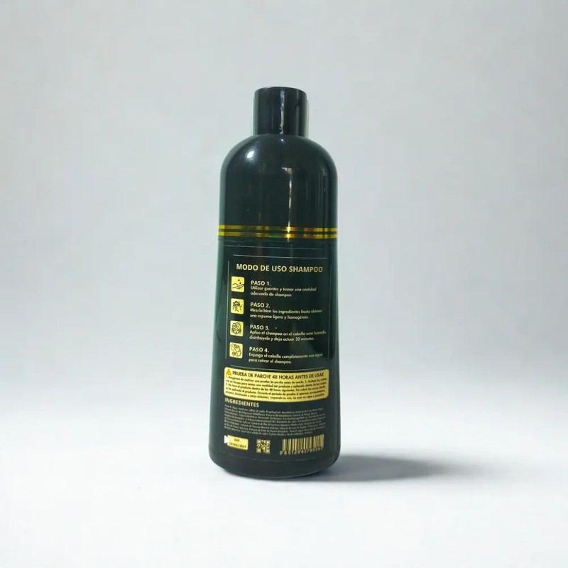 Shampoo Cubre Canas Negro Original Revitalcolor